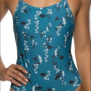 Jolyn one piece tie-back bathing suit